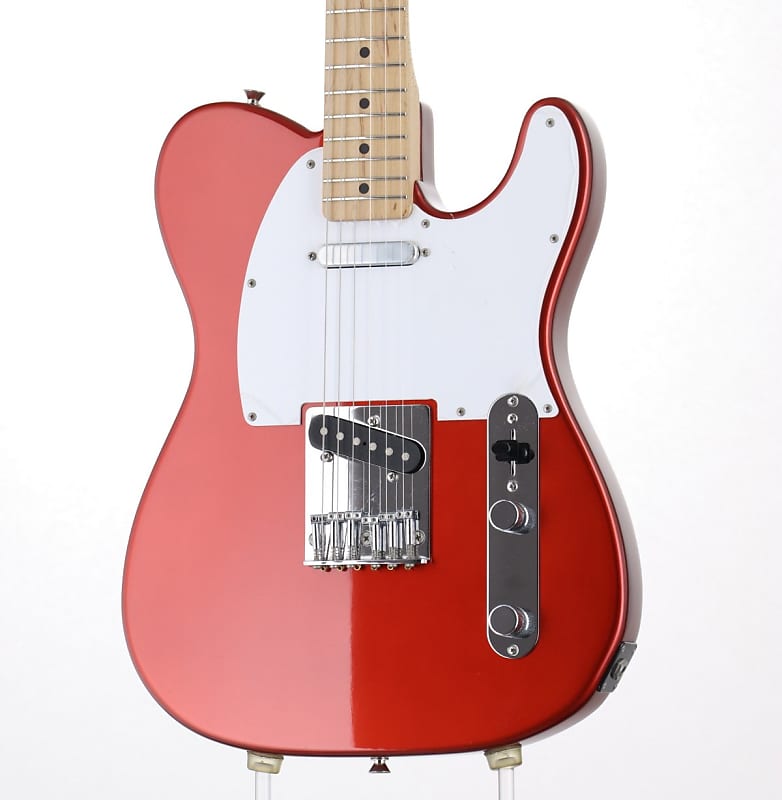 Fender Japan TL-STD Candy Apple Red (S/N:JD12025113) (11/01) | Reverb