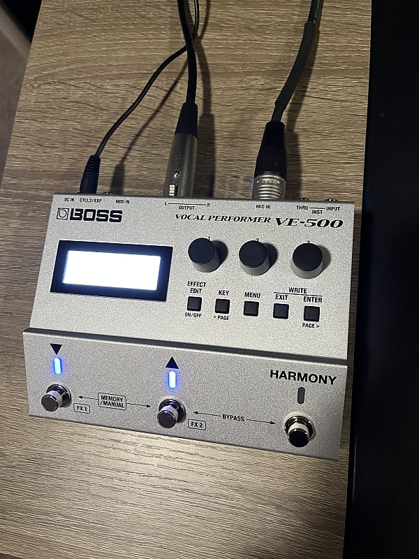 Boss VE-500 Vocal Performer