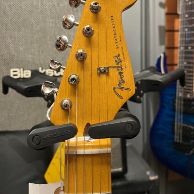 Fender Vintera '50s Stratocaster2021 Surf Green image 5
