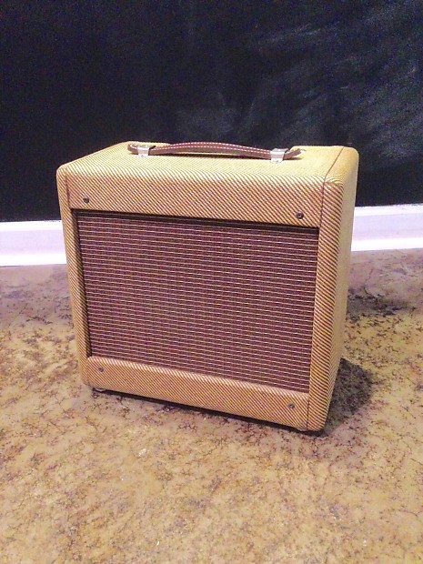 Fender Tweed Champ 5F1 Clone with Reverb