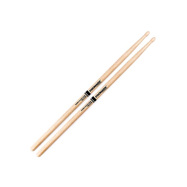 Promark Shira Kashi Oak 727 Wood Tip drumstick, Single pair image 1