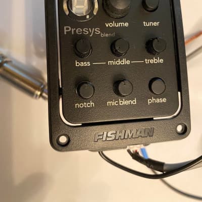 Fishman Presys I Acoustic Preamp and Pickup System