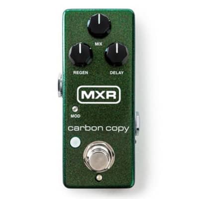 Reverb.com listing, price, conditions, and images for mxr-carbon-copy-analog-delay