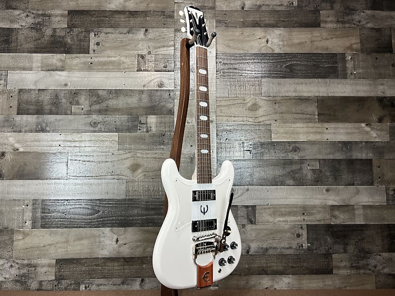 Epiphone Crestwood Custom (Tremotone) Electric Guitar - Polaris White