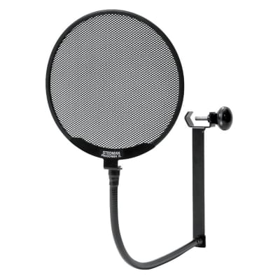 JZ Microphones Metal Pop Filter Microphone Screen, Audio Pop