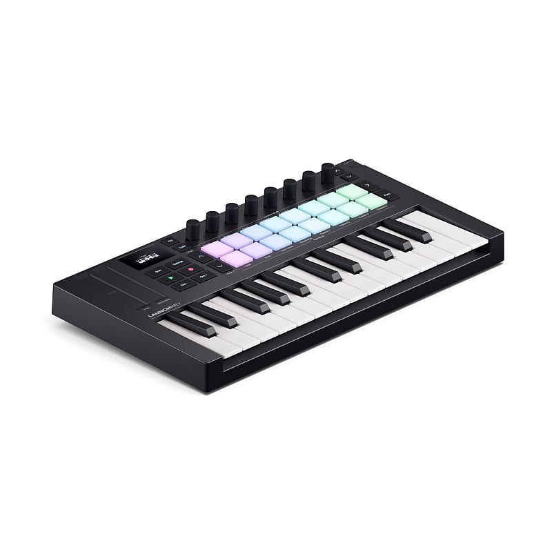 Novation Launchkey Mini 25 MK4 MIDI Controller Keyboard | Reverb