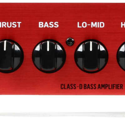 TC Electronic Thrust BQ500 Bass Head | Reverb