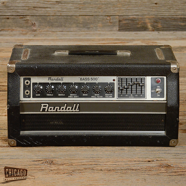 Randall deals bass amp