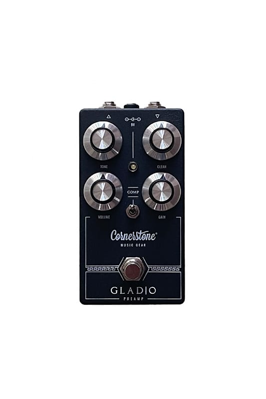 CORNERSTONE Gladio SC - Black Limited Edition - Single Channel