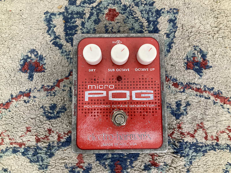 Electro-Harmonix MICRO POG