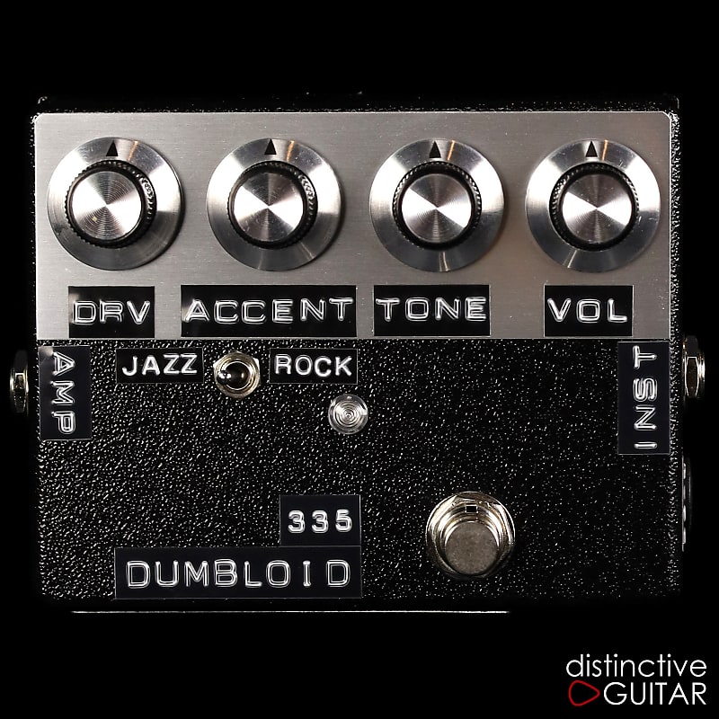 Shin's Music Dumbloid 335 Overdrive - Black Hammer | Reverb Canada