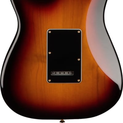 Fender Stevie Ray Vaughan Signature Stratocaster in 3 Tone Sunburst image 7