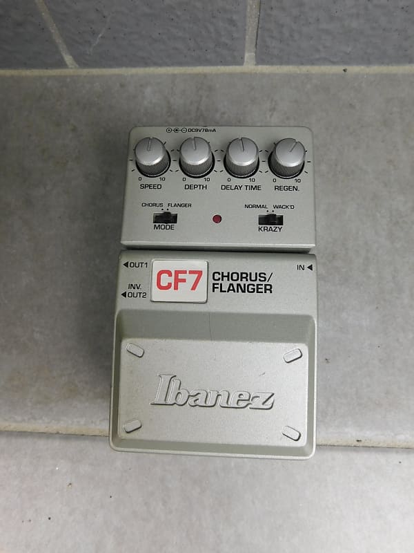 Ibanez CF7 Chorus / Flanger