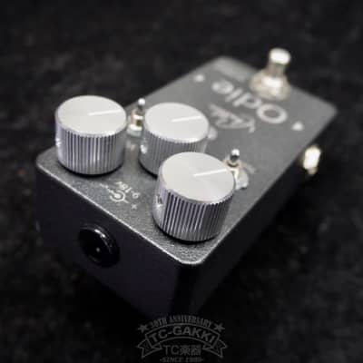 激良音生産完了CHELLEE GUITARS & EFFECTS Odie Chellee Guitars Odie Overdrive - YouTube