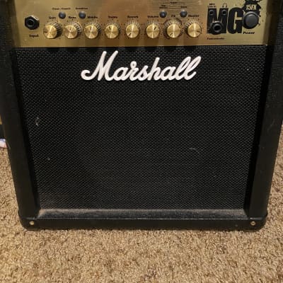 LABOR DAY SALE* Marshall MG15FX 1x8” Guitar Combo | Reverb