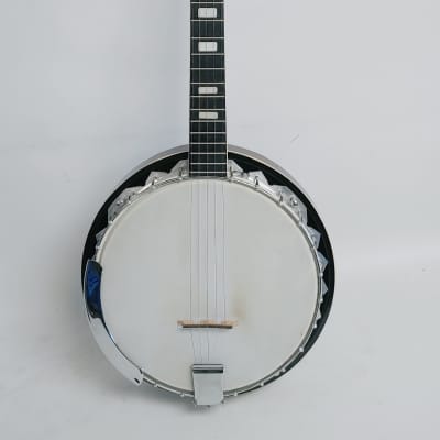 Vintage Iida 5 String Banjo with Hard Case Ready To Play - Made In Japan for sale