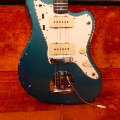 Fender Jazzmaster 1965 Lake Placid Blue image 9