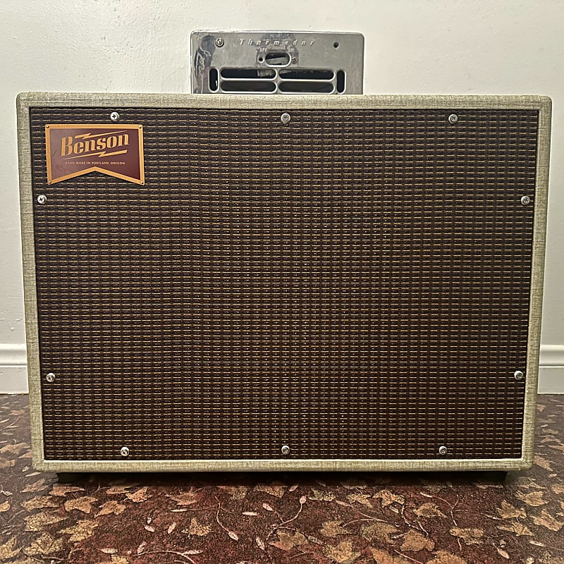 Benson Amps Monarch Reverb - Blonde Night Moves image 1