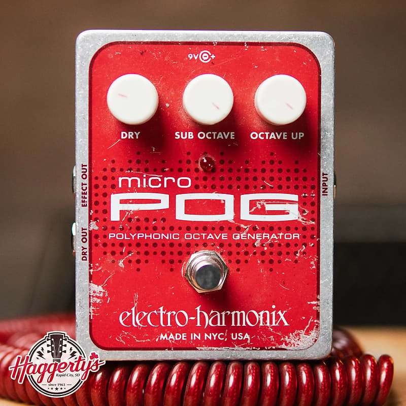 Electro-Harmonix Micro POG