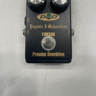 DOD YJM308 Yngwie J. Malmsteen Preamp Overdrive | Reverb Canada