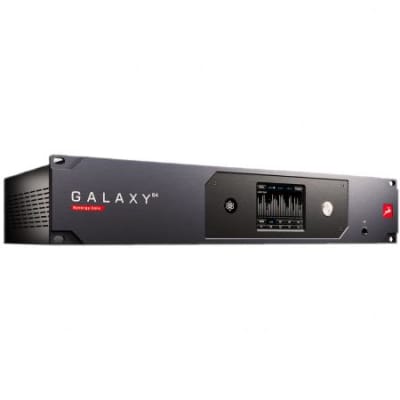 Antelope Audio Galaxy 64 Synergy Core Dante / Pro Tools HDX / Thunderbolt 3 Audio Interface 2021 - Present - Black for sale