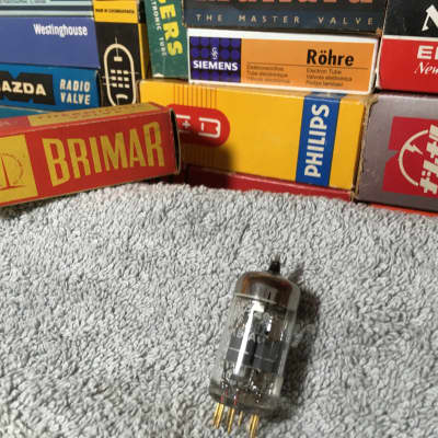 Brimar BVA England CV2492 / E88CC Special Editions ~ 7 Available ~ Rare Mullard Alternative ~ Smooth Liquid Grail Tone ~ Rode K2 NTK Preamps Stereos Mics + image 4
