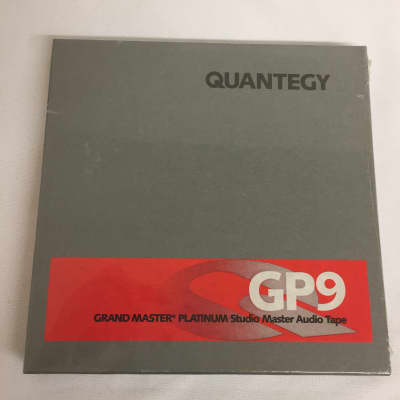 Quantegy GP9 Grand Master Platinum Audio Tape 1/4" image 5