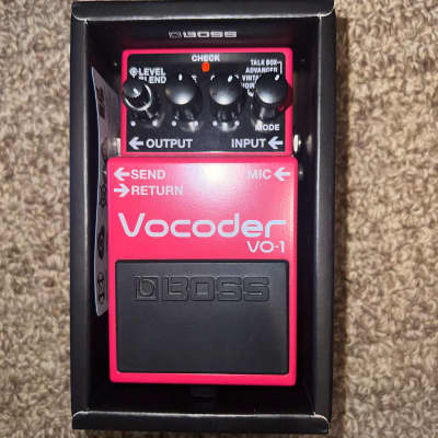 Boss VO-1 Vocoder | Reverb