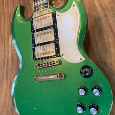 Palermo The Sixty One Custom Heavy Aged 2019 Inverness Green image 2