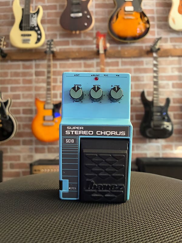 Ibanez SC10 Super Stereo Chorus