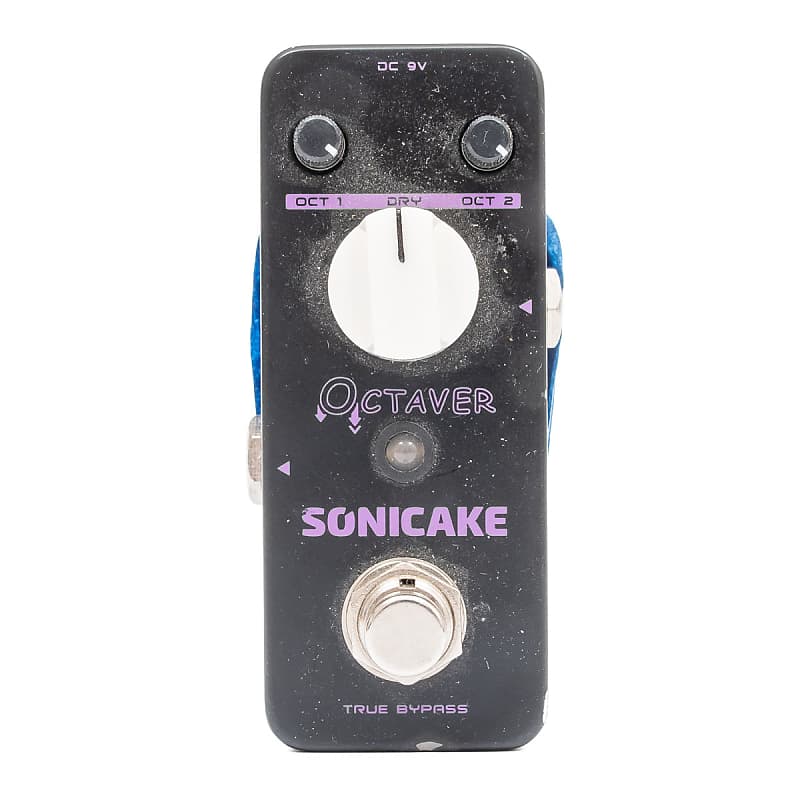 Sonicake Octaver Octave Effect Pedal x4953 USED Reverb