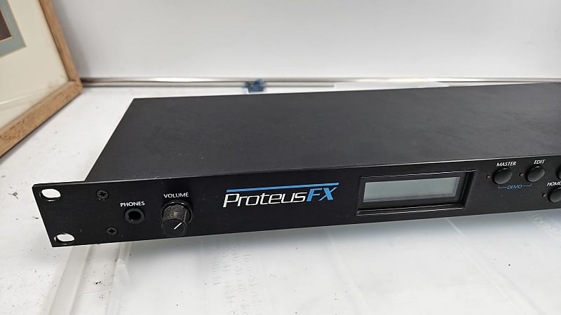 ▽ E-mu 音源モジュール  PROTEUS FX model9026 E-MU Systems 9026 - E-MU Proteus FX Model 9026 1U Rack Mount