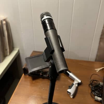 vintage Shure unidyne III 545 L dynamic cardioid microphone image 1
