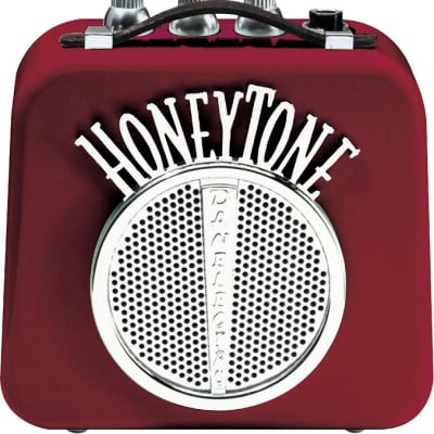 Danelectro Honeytone Mini Guitar Amplifier Burgundy for sale