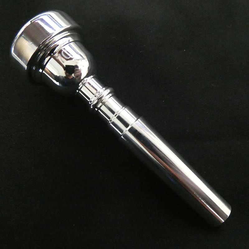 7C Trumpet Mouthpiece in Silver Plate! lot 312