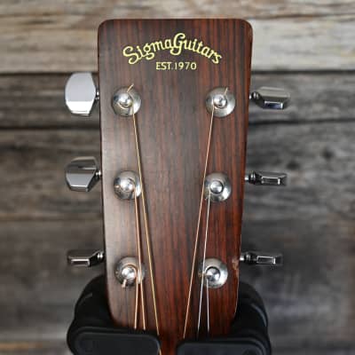 (6789) Sigma DM-5 Acoustic Guitar image 9