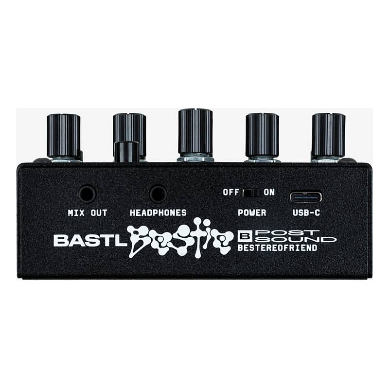 Bastl Instruments Bestie Desktop Stereo Mixer w/ Overdrive | Reverb