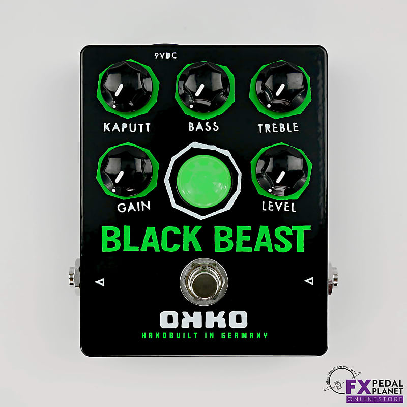 OKKO Black Beast 2023 - Black image 1