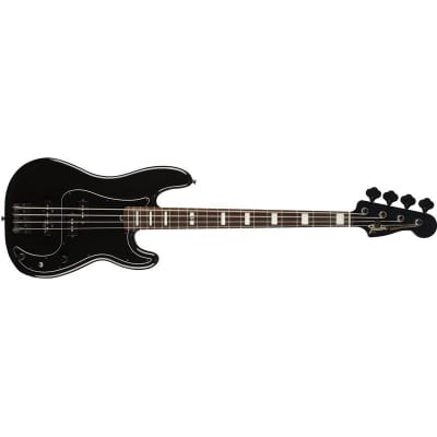Fender Duff Mckagan Deluxe Precision Bass, RW, Black for sale