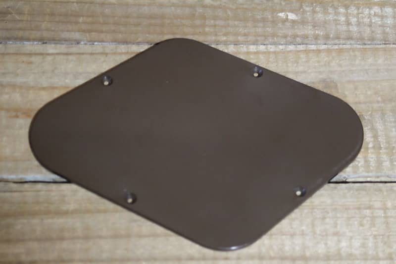 Gibson Les Paul Back Plate 70s - Brown | Reverb