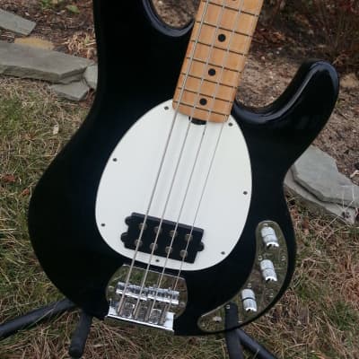 OLP MM2 Ernie Ball Musicman Stingray Type Electric Bass Guitar image 8