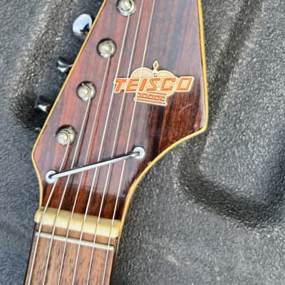 Teisco ET-440 Spectrum 4 1960s - Blue image 3