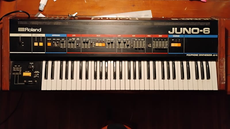 Roland JUNO-6 ポリフォニック・シンセサイザー Roland Juno-6