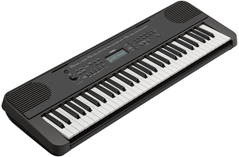 Yamaha PSRE360 Portable Keyboard - Black image 1