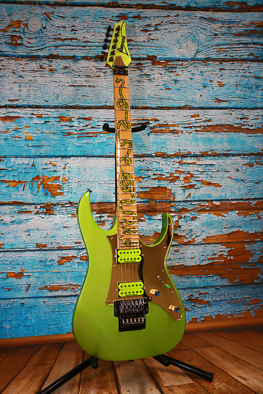 Ibanez RG550 SERPENT 1992 RARE - Serpent Green | Reverb The