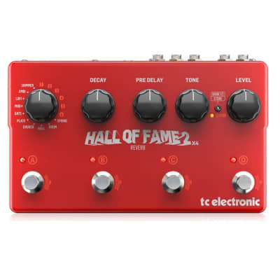 Reverb.com listing, price, conditions, and images for tc-electronic-hall-of-fame-reverb