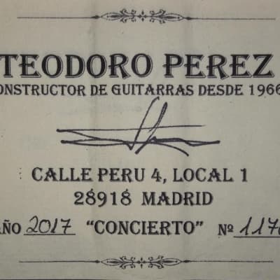 Teodoro Pérez Concierto  2017 image 22