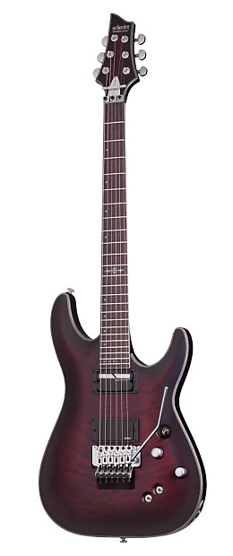 Schecter c1 on sale platinum sustainiac