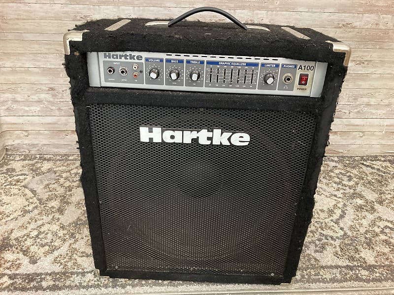Hartke A100 ベースアンプ 中古 - メルカリ