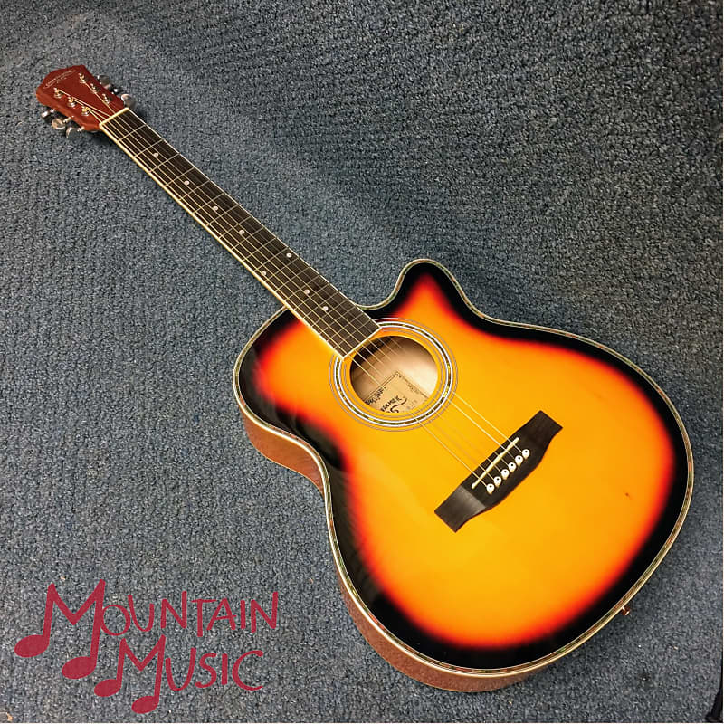 Caravan Music Acoustic Guitar | Reverb